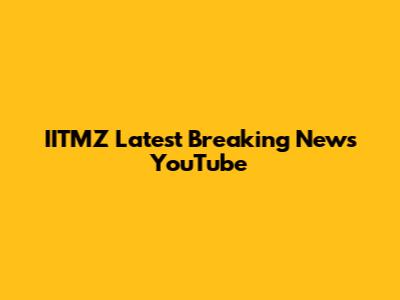 IITMZ Latest Breaking News YouTube